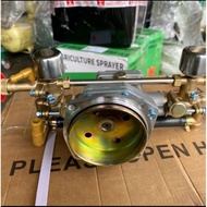 Power Heat Siap Modify 2 Botol Kelas Housing 77mm untuk enjin TB33 TB43 atau motorbike 49cc