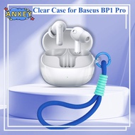 for Baseus BP1 Pro TWS ANC Case Protective Transparent Clear TPU Covers Baseus M3s Bluetooth Earphon