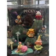 P POPMART pucky pucky pucky Sleeping Crossing Mystery Box Confirm Fantasy Mushroom Water Lily Grass