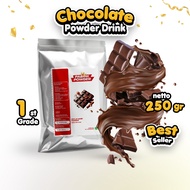 Chocolate Powder 250 Grams - Grade 1, Chocolate Powder Drink, Chocolate Drink Powder