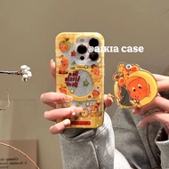 samsung galaxy s25 ultra casing samsung s25 ultra casing Clock Starman Magnetic Applicable Samsung s