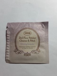Sabon 2 in 1 Face polisher cleanse &amp; polish Relaxing Lavender 清新瑩亮2合1面部磨砂潔面霜療癒薰衣草