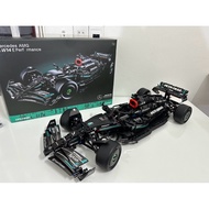 1:8 scale F1 racing car assembly model, size 65cm, for those who are passionate about assembling