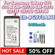 Brand New EB-BG973ABU 3400mAh Mobile Phone Battery For Samsung Galaxy S10 S10 X SM-G9730 SM-G973 G97
