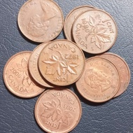 Koin 1 cent Canada