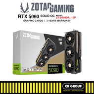 ZOTAC GAMING RTX 5090 SOLID OC 32GB Graphics Card (3Yrs Warranty)