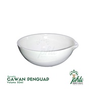 Cawan Uap 50ml l Cawan Porselin 50ml - Cawan Penguap