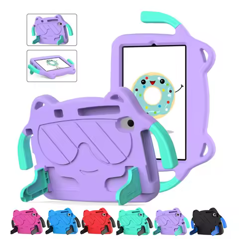 Case For Lenovo Tab M11 M10 plus 3rd Gen TB125FU TB128FU P11 Plus TB-J607F M8 4rd Gen TB300FU Kids E