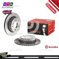 จานเบรคหลัง BMW SERIES 3 E36 323i 328i 1995- E46 316i 318i 320i 323i 1998-2005 Coupe Touring 09 7727