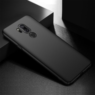 LG G8 THINQ CASE / LG G8X / LG G7 G7 PLUS / LG G6 / LG G5 SILICONE TPU SLIM MATTE CASE SOFT BLACK DO