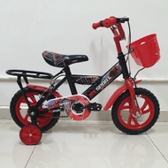 Basikal Budak 12 INCH BIKE FOR KIDS 2 TO 5 YEARS OLD PREMIUM QUALITY
