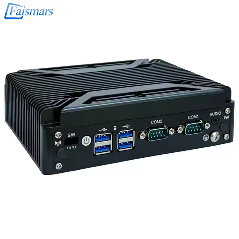 NUC dual Gigabit Ethernet ports small nano J4125 CPU mini pc quad core linux win 10 micro computer s