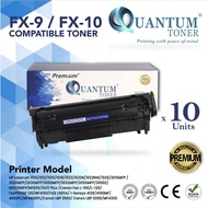 10x Canon FX-10 FX10 Compatible Toner MF4010 MF4012 MF4018 MF4120 MF4122 MF4150 4270 4322 4330 4350 