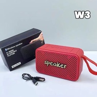W3 Mini Portable Bluetooth Speaker Wireless 5+ Hours Battery 5 Colors