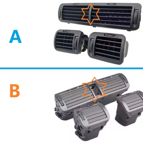 Aohe133 For volkswagen Passat 2 Central Air Vent Outlet AC Vents Front Dashboard Left Right B5-3B081