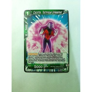 Dragon Ball Super Card Game. Series 9 Booster - Cocotte Technique Unleashed. BT9-047 C BANDAI 2020