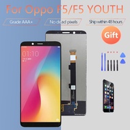 6.0" For OPPO F5/F5 Youth LCD Display Touch Panel Digitizer For OPPO F5 Youth LCD Display With Frame