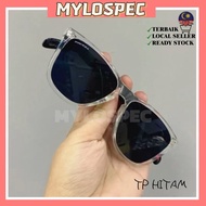 READY stok okly okli spec mata o57 uv400 protection cermin mata hitam black spec