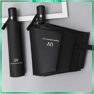 Automatic Opening and Closing Folding Umbrella Anti-UV Windproof 8 Bone 96cm - YD98