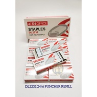 24/6 STAPLER REFILL **UBAT STAPLER