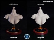 ◥素體專賣店◤ 現貨/預定 Super duck 女用胸像 頭雕座 半身座 頭雕展示座 1/6 12吋人偶