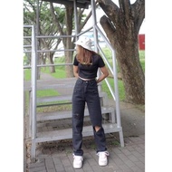 HAPPY BAGGY JEANS PRICE | RIPPED BAGGY JEANS BAGGY JEANS TORN BAGGY JEANS BLACK