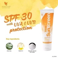 Sunscreen forever living