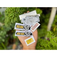 Full Car Sticker Set for 67 - CL - CD