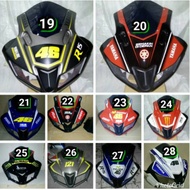 Headlamp r15 v2 model HEADLAMP r15 V3/ mask r15 v2 / horn r15 v2 / body r15 v2