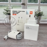 Original Xiaomi 67W Charger 100% Fast Charging Turbo