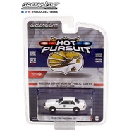GreenLight GreenLight 1: 64 1982 Ford Mustang Ford Mustang Arizona State Police Car