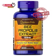 Puritan's Pride Bee Propolis 500 mg 100 และ 200 capsules พรอพอลิส เสริมสร้างภูมิคุ้มกัน จากอเมริกาค่ะ