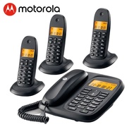 Motorola CL101C Digital Cordless Telephone Office Home Landline Child-Mother Machine One for One For