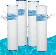 Pool Filters Cartridge 4 Pack Replace Unicel C-7488, Hayward CX880XRE, C4020, C4025, Filbur FC-1226,