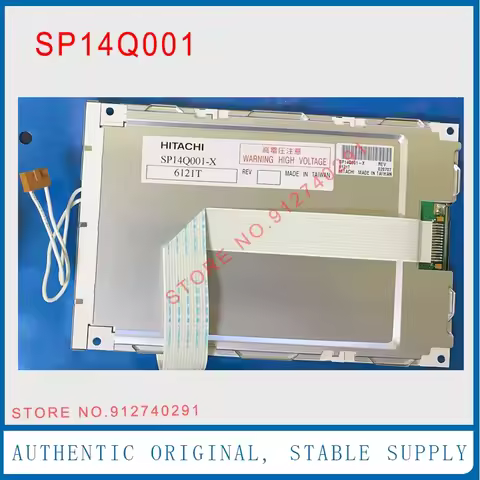 SP14Q001 Original 5.7 Inch SP14Q002 SP14Q002 A1 SP14Q002-A1 LCD Display Screen Panel 320*240