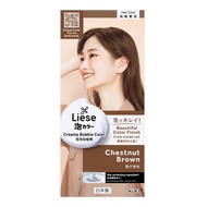 Liese Creamy Bubble Hair Colour - Chestnut Brown