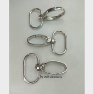 2.5cm bag hook (158 Nickel)