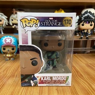 Model Funko Pop! Karl Mordo Doctor Strange Movie 170 Marvel Comics (fullbox real)