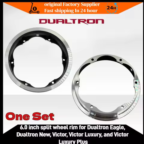 6.0 Inch Rear Wheel Hub Rim Assembly For Minimotors Dualtron Eagle Dualtron New Victor Luxury Electr