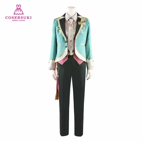Ensemble Stars Eve Hiyori Tomoe Jun Sazanami Cosplay Costume Halloween Carnival Convention Outfit
