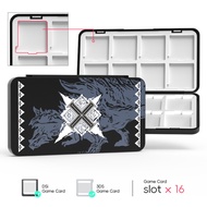 Portable 16-in-1 Game Cartridge Storage Box Case for 3DS/2DS/DS Series Cards