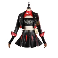 UWOWO Burnice Whita Cosplay Collab Series: เกม Zenless Zero ZZZ Burnice Whita ชุดคอสเพลย์ผู้หญิงเครื