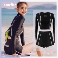 【Starfish】Ready stocks diving sand surfing Long sleeved swimming suit swimming suit women muslimah b