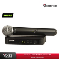 SHURE BLX24/SM58 Wireless Handheld Microphone System