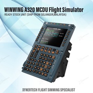 WINWING Airbus A320 MCDU For Flight Simulator MSFS2024/2020 High Quality Simulator Setup Warranty Pr