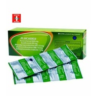 Flucadex TABLET STRIP Contains 10 Tablets, Treats Cold Cough, Dry And Powerful Cough, flu, Fever, Di