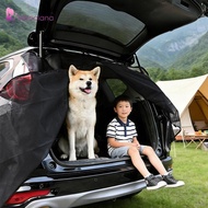 [Menolana] SUV Tailgate Mesh Screen for Camping Protection Cover Trunk Net Car Tailgate Tent Shade M