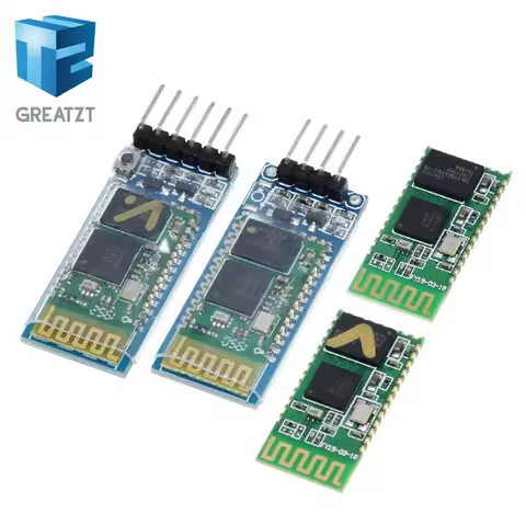 GREATZT HC-05 HC 05 hc-06 HC 06 RF Wireless Bluetooth Transceiver Slave Module RS232 / TTL to UART c