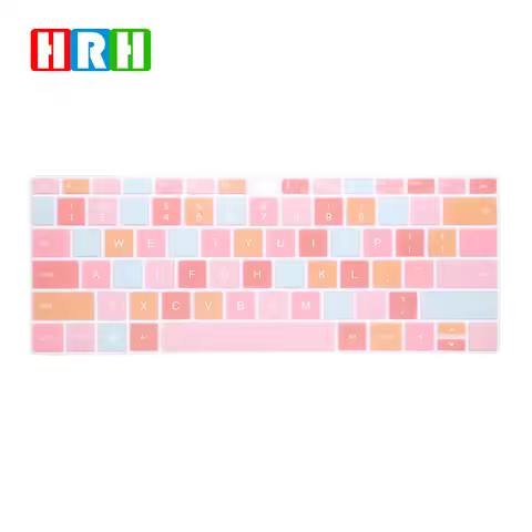 HRH Pink sweetheart Silicone Keyboard Cover Skin Protective Film For HUAWEI matebook X Pro13.9 inch 