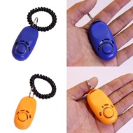 Compacted Plastic Clickers for Pet Ancillary Stretch Wristband Dogs Clickers